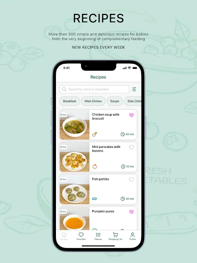 Download Baby Plates Terbaru – Panduan Nutrisi & MPASI Gratis - Screenshot 1