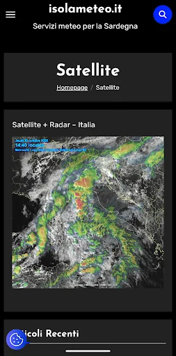 Download Meteo Sardegna Terbaru – Prakiraan Cuaca Akurat Gratis - Screenshot 4