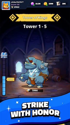Download Shiba Story Go! RPG Idle Game Terbaru – Game Petualangan - Screenshot 3