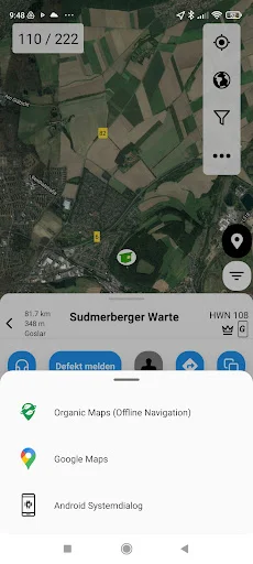 Download Harzer Wandernadel Community Terbaru – Panduan Hiking - Screenshot 4