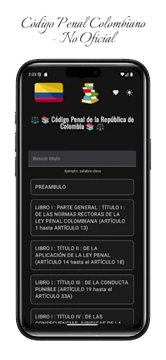 Download Código Penal Colombiano Terbaru – Panduan Hukum Gratis - Screenshot 7
