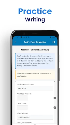 Download Telc A1 German Terbaru – Persiapan Ujian Bahasa Jerman - Screenshot 2