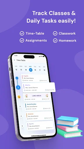 Download Vrindavan Public School Terbaru – Otomasi Sekolah Gratis - Screenshot 3