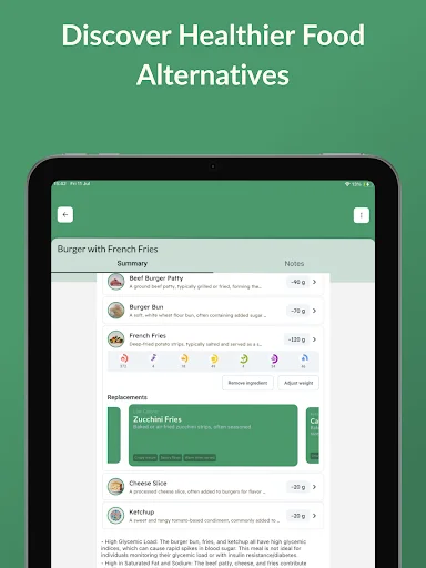 Download Logi – Pelacak Indeks Glikemik & Kalori Terbaru - Screenshot 18
