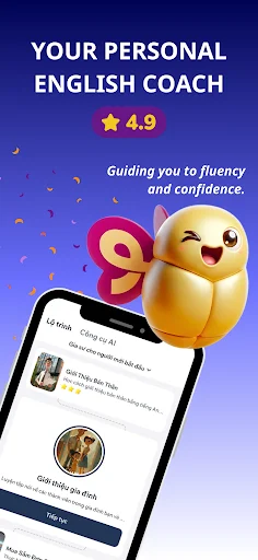 Download Dot Speak: Your English Coach Terbaru – Belajar Bahasa Inggris - Screenshot 1
