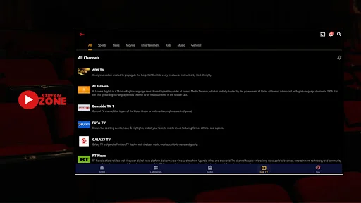Download Stream Zone Lite Terbaru – Nonton Film & TV Gratis - Screenshot 10