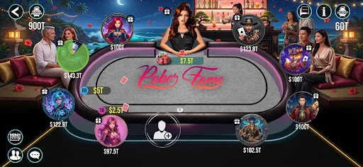 Download POKER FAME Terbaru – Main Poker Online Gratis - Screenshot 6