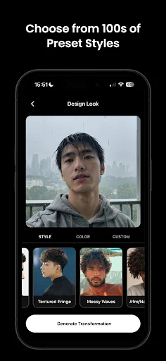 Download Hairu Terbaru – Coba Gaya Rambut Virtual Gratis - Screenshot 4