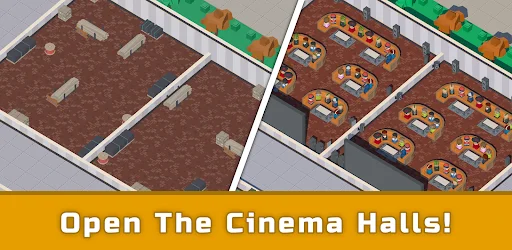 Download Idle Cinema Empire Tycoon – Bangun Bioskop Impianmu - Screenshot 2