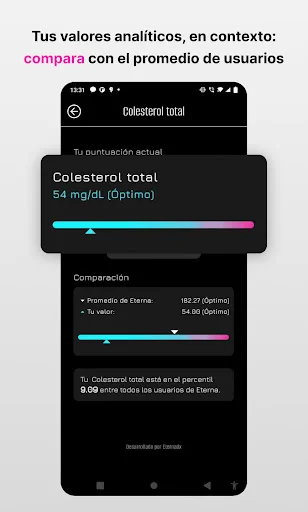 Download Eterna Diagnostics Terbaru – Pantau Umur Biologis Anda - Screenshot 4