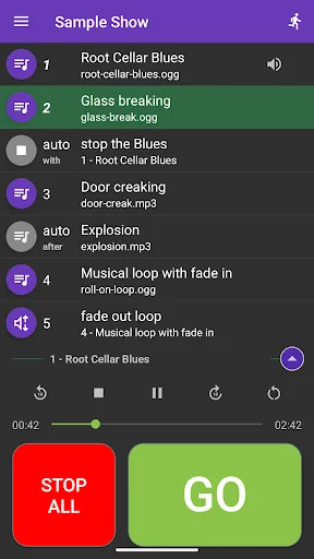 Download Audio Cues – Aplikasi Kontrol Audio Live Terbaik - Screenshot 4