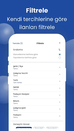 Download Isbul.net İş İlanları Terbaru – Buat CV & Lamar Kerja - Screenshot 17