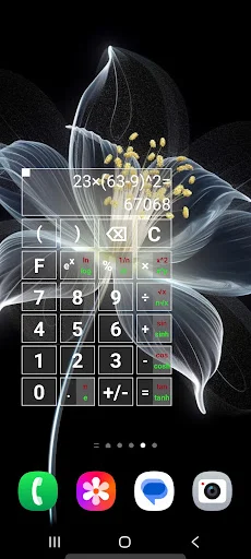 Download Calculator Widget Terbaru – Kalkulator Cepat di Layar - Screenshot 4
