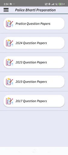 Download Police Bharti Exam Preparation – Kuis & Latihan Soal - Screenshot 7
