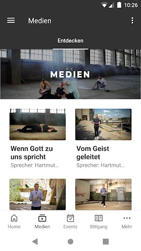 Download Freikirche der STA in BW Terbaru – Aplikasi Gereja Gratis - Screenshot 2
