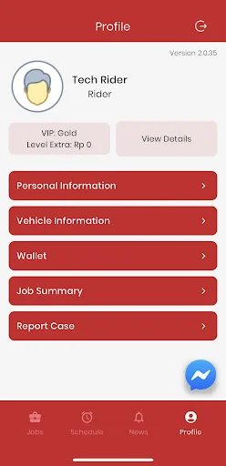 Download Haloje Rider Terbaru – Peluang Penghasilan Fleksibel - Screenshot 6