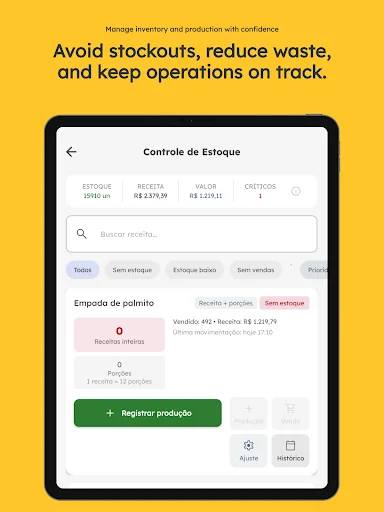 Download Recipe Cost & Pricing Terbaru – Hitung Keuntungan Bisnis - Screenshot 14