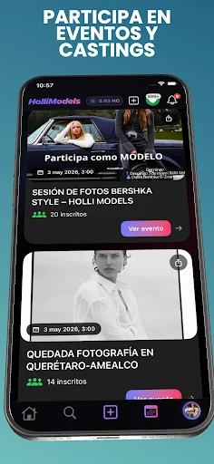 Download HolliModels Terbaru – Terhubung dengan Talenta Favoritmu - Screenshot 6