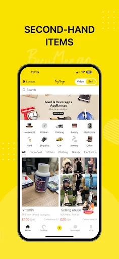 Download BuyMee go Terbaru – Jelajahi Kehidupan Lokal Anda - Screenshot 8