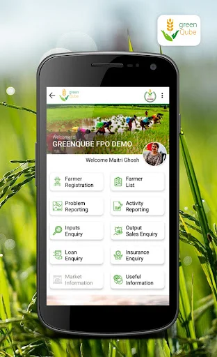 Download GreenQube Terbaru – Solusi Digital Pertanian Modern - Screenshot 4