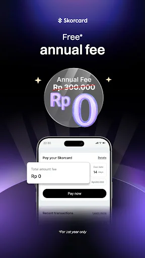 Download Skor Cashback 10% Credit Card – Kartu Kredit Praktis - Screenshot 4