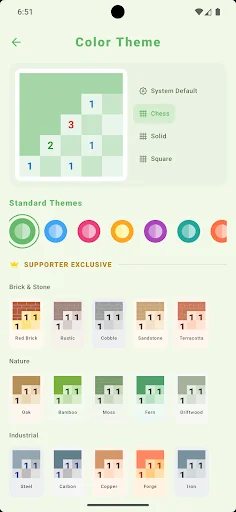 Download Kuyu Minesweeper Pro: Game Logika Tanpa Tebakan - Screenshot 4