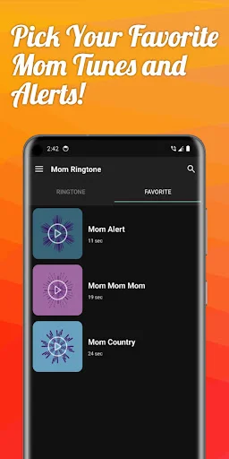 Download Mom Ringtone: Funny Sounds Terbaru – Nada Dering Lucu - Screenshot 5