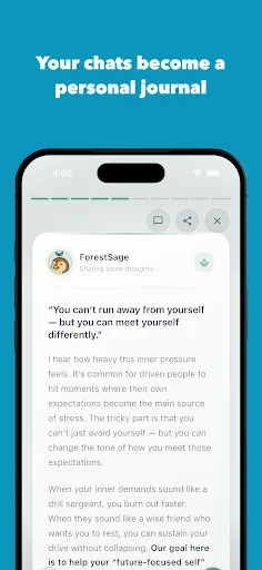 Download MindForest: AI Mental Health – Jurnal & Mood Tracker - Screenshot 4