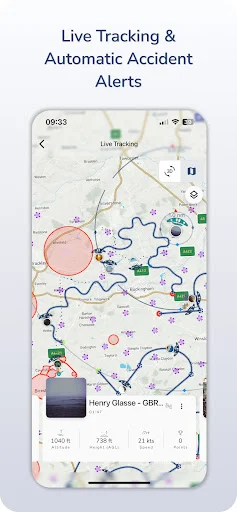 Gaggle Paragliding: Aplikasi Wajib untuk Pilot Paralayang & Paramotor - Screenshot 4