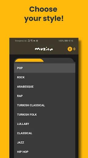 Download Muzica AI Song Maker Terbaru – Ciptakan Musik Gratis - Screenshot 3