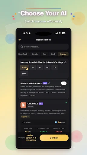 Download LunaTalk Terbaru – Chat Karakter AI Terbaik Gratis - Screenshot 4