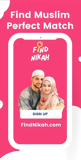Download FindNikah.com Terbaru – Cari Jodoh Muslim Terpercaya - Screenshot 2