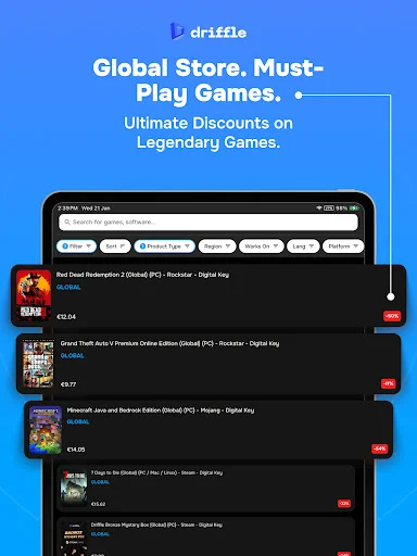 Download Driffle Marketplace Terbaru – Beli Game & Gift Card Murah - Screenshot 10