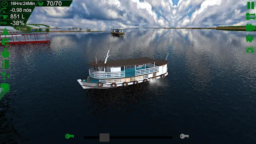 Download Amazon Hydro Transport Terbaru – Simulasi Kapal Seru - Screenshot 8