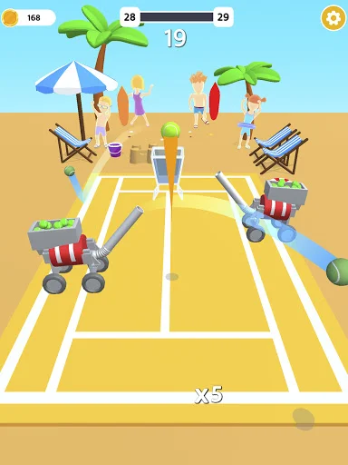 Download Tennis Bouncing Master 3D Terbaru – Game Seru Gratis - Screenshot 16