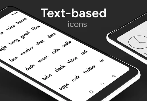 Download Flight Dark Pro – Icon Pack Terbaru – Ikon Minimalis - Screenshot 13