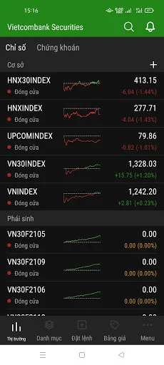 Download VCBS Mobile Terbaru – Trading Saham Mudah & Aman - Screenshot 5