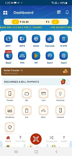Download DilliPay Terbaru – Solusi Pembayaran & Perbankan Lengkap - Screenshot 2