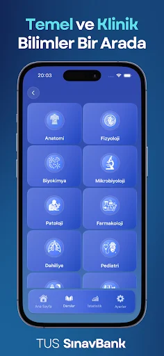 Unduh TUS SınavBank 2026 Terbaru – Latihan Soal Ujian Medis - Screenshot 5