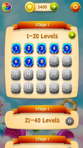 Download Candy Jim: Puzzle Sweet Game Terbaru – Main Offline Gratis - Screenshot 9