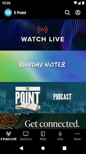 Download 5 Point Church Terbaru – Akses Konten Rohani Gratis - Screenshot 1