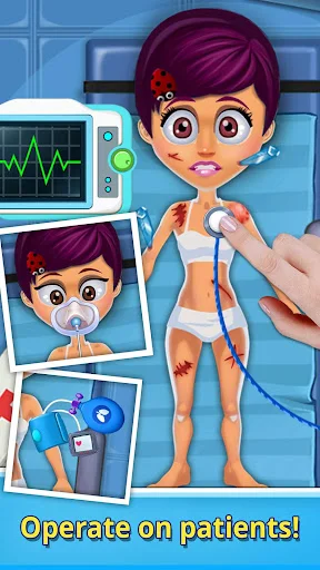 Download Hospital Doctor Game Terbaru – Simulasi Dokter Anak - Screenshot 3