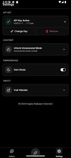 Download Wallpaper Generator Terbaru – Buat Wallpaper AI HD Gratis - Screenshot 7