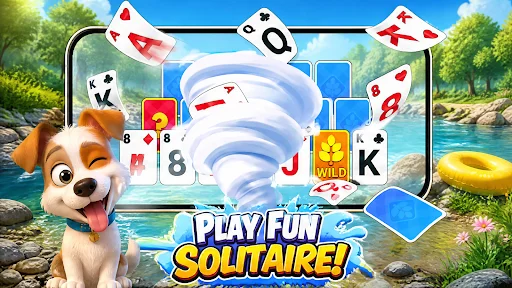 Download Solitaire TriPeaks Harvest Gratis – Game Kartu Santai - Screenshot 1