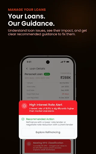 Download Credfix Terbaru – Atur Kredit & EMI dengan Mudah - Screenshot 3