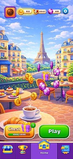 Download Bakery Merge – Bounty Terbaru – Main Game & Menang Hadiah - Screenshot 1