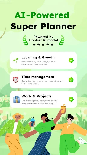 Download Super Planner: ADHD Routine AI Terbaru – Kelola Tugas - Screenshot 1