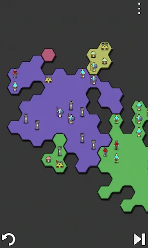 Download Antiyoy Classic Terbaru – Game Strategi Offline Gratis - Screenshot 10