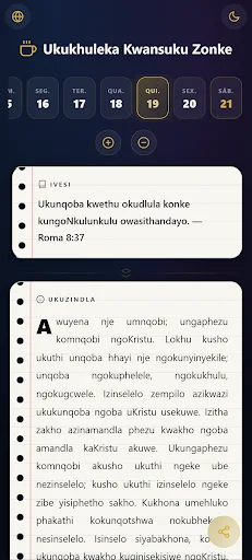 Download Daily Devotional Terbaru – Renungan Harian & Ayat Alkitab - Screenshot 10