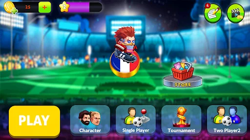 Download Finger Soccer Terbaru – Game Sepak Bola Seru Gratis - Screenshot 4